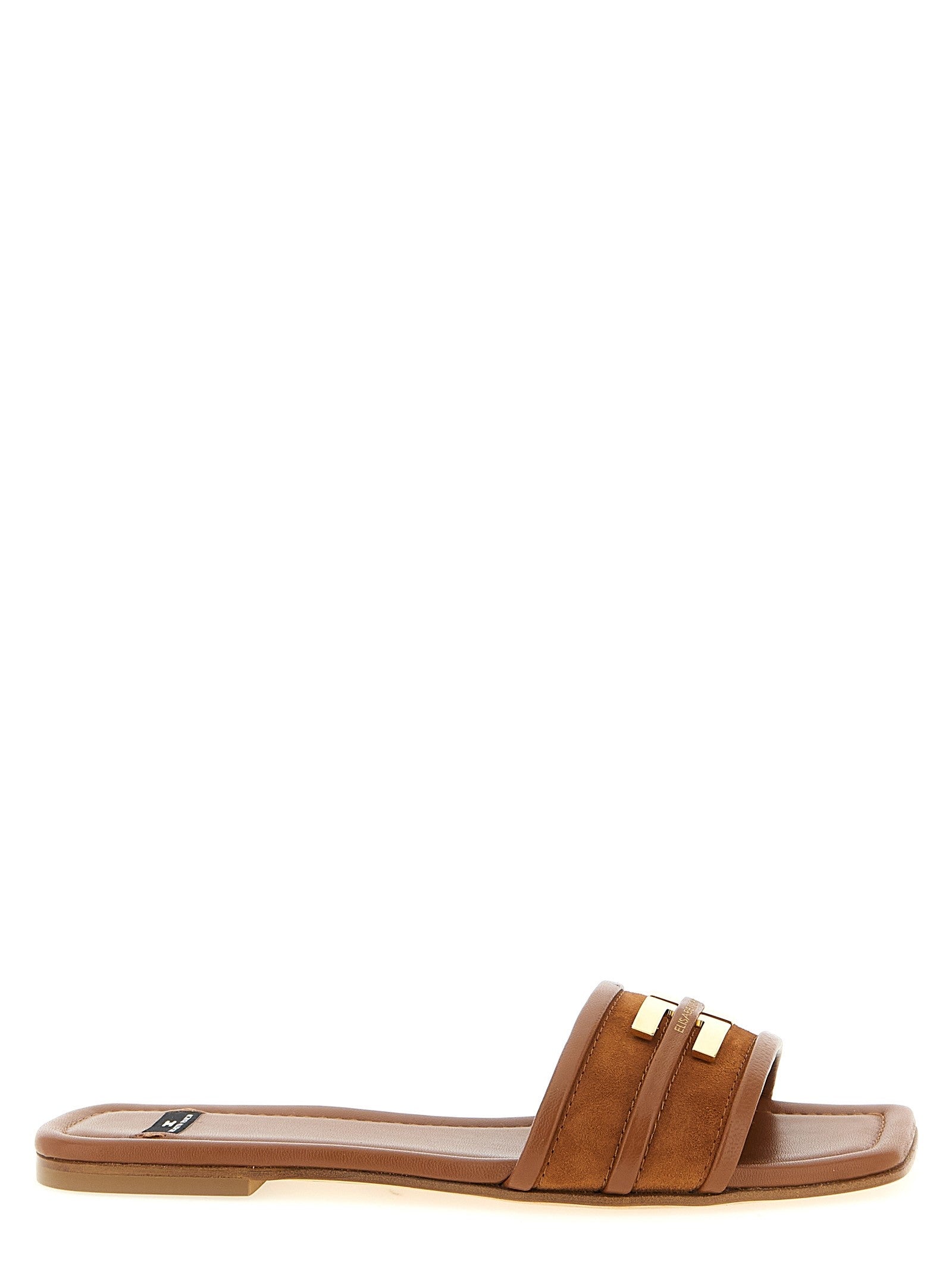 Elisabetta Franchi - nan - Brown - Sandal