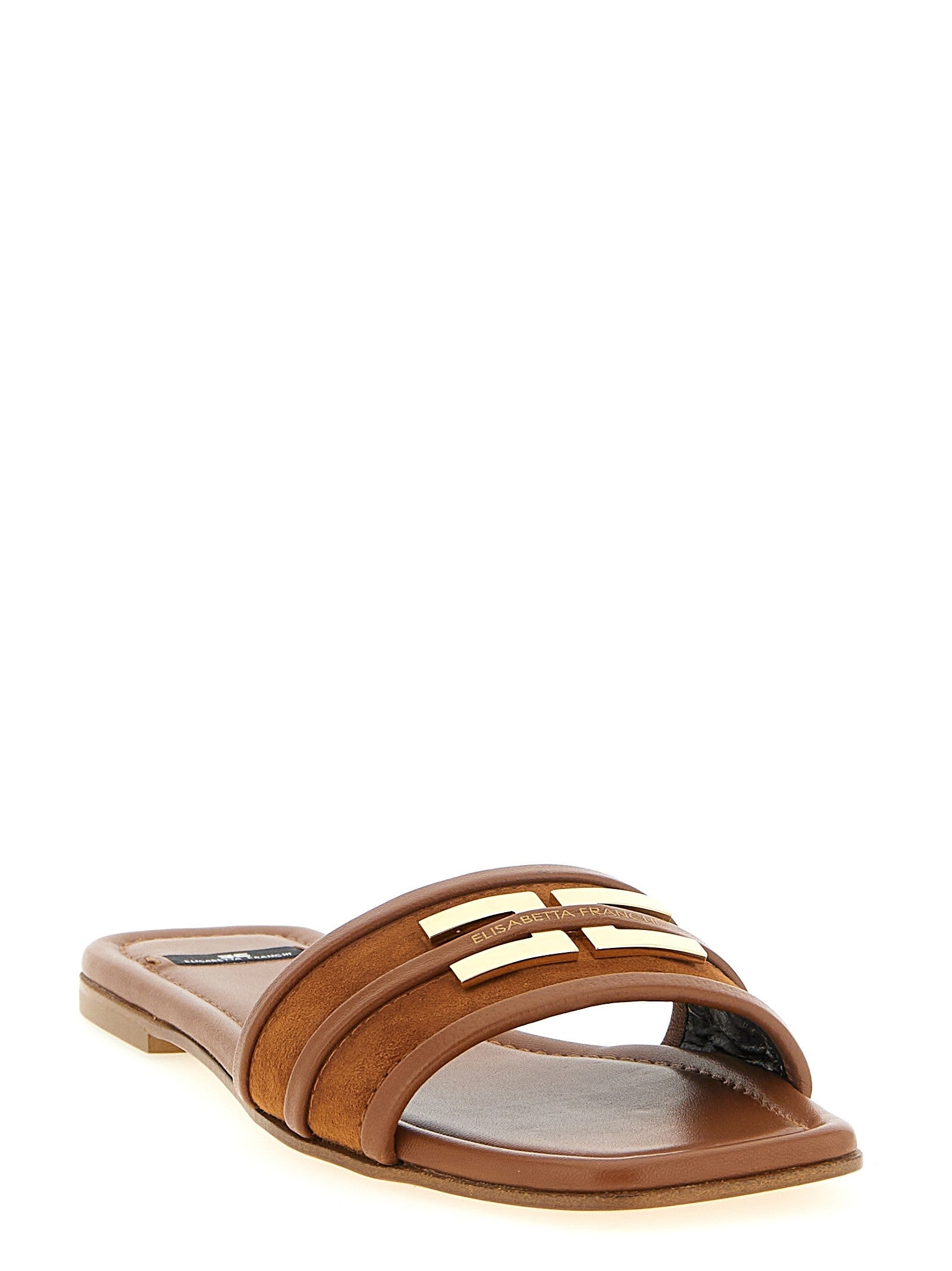 Elisabetta Franchi - nan - Brown - Sandal