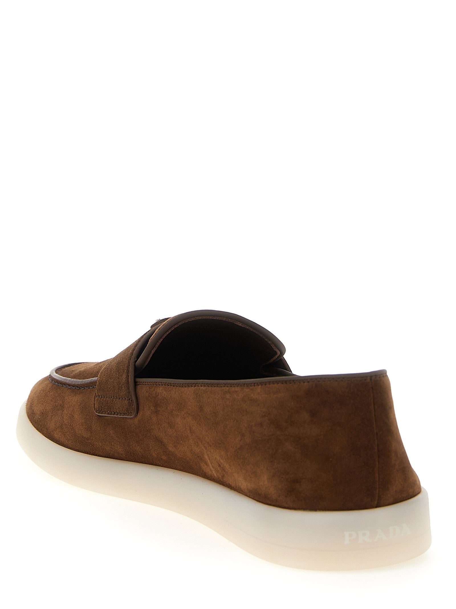 PRADA - nan - Brown - Loafer