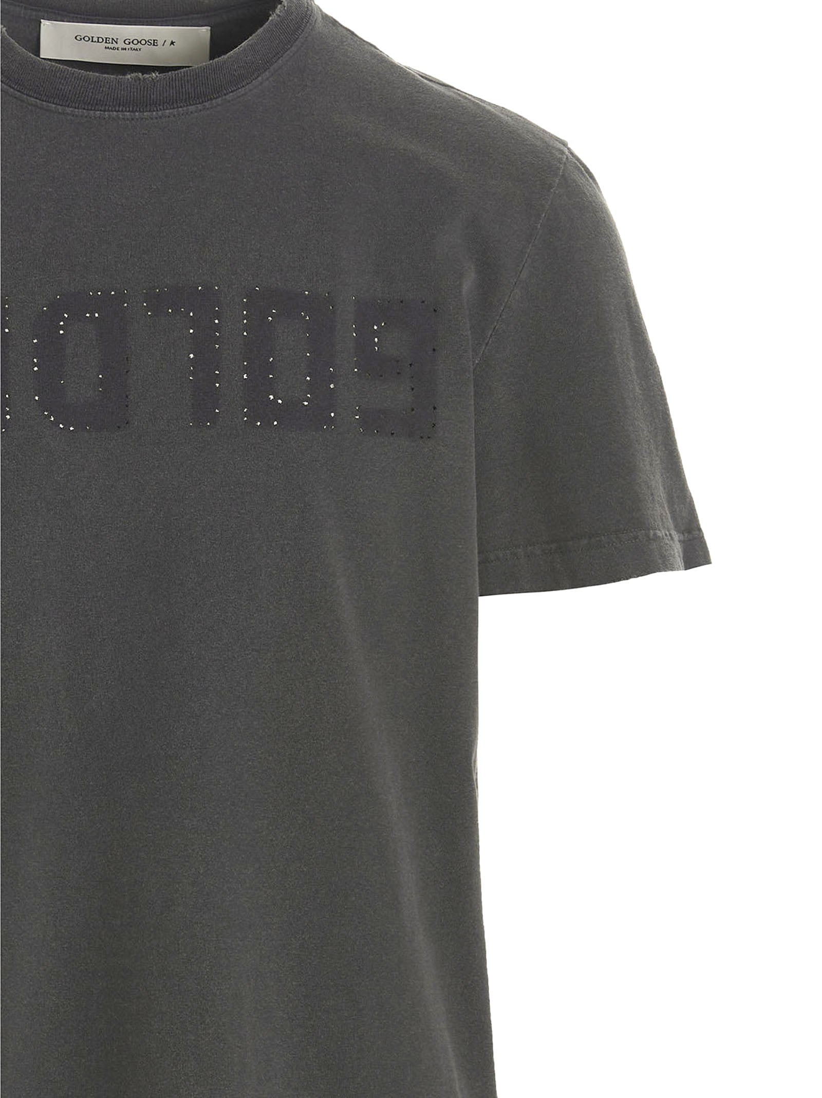 Golden Goose - nan - Grey - T-shirt