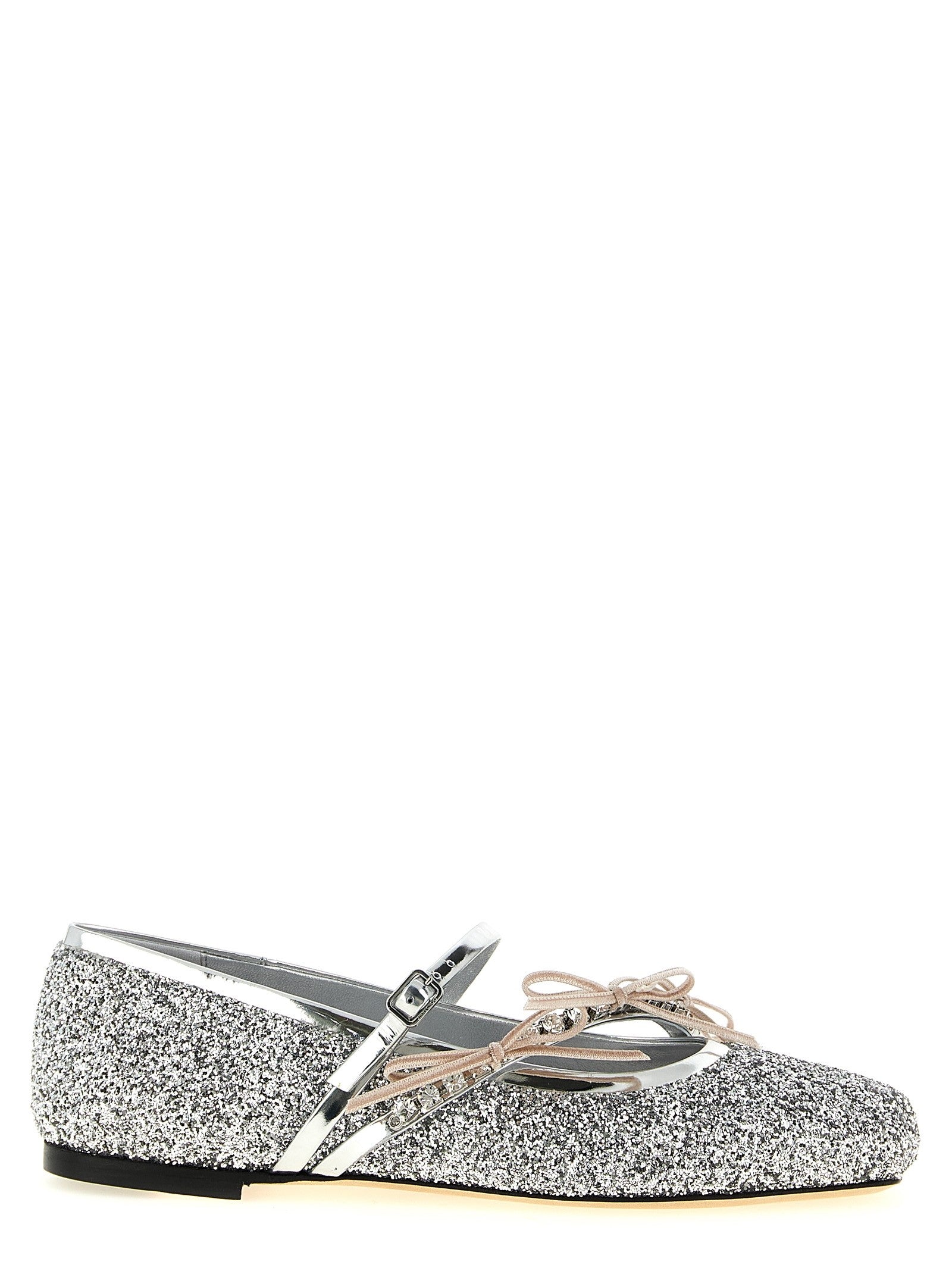 Jimmy Choo - nan - Silver - Flat
