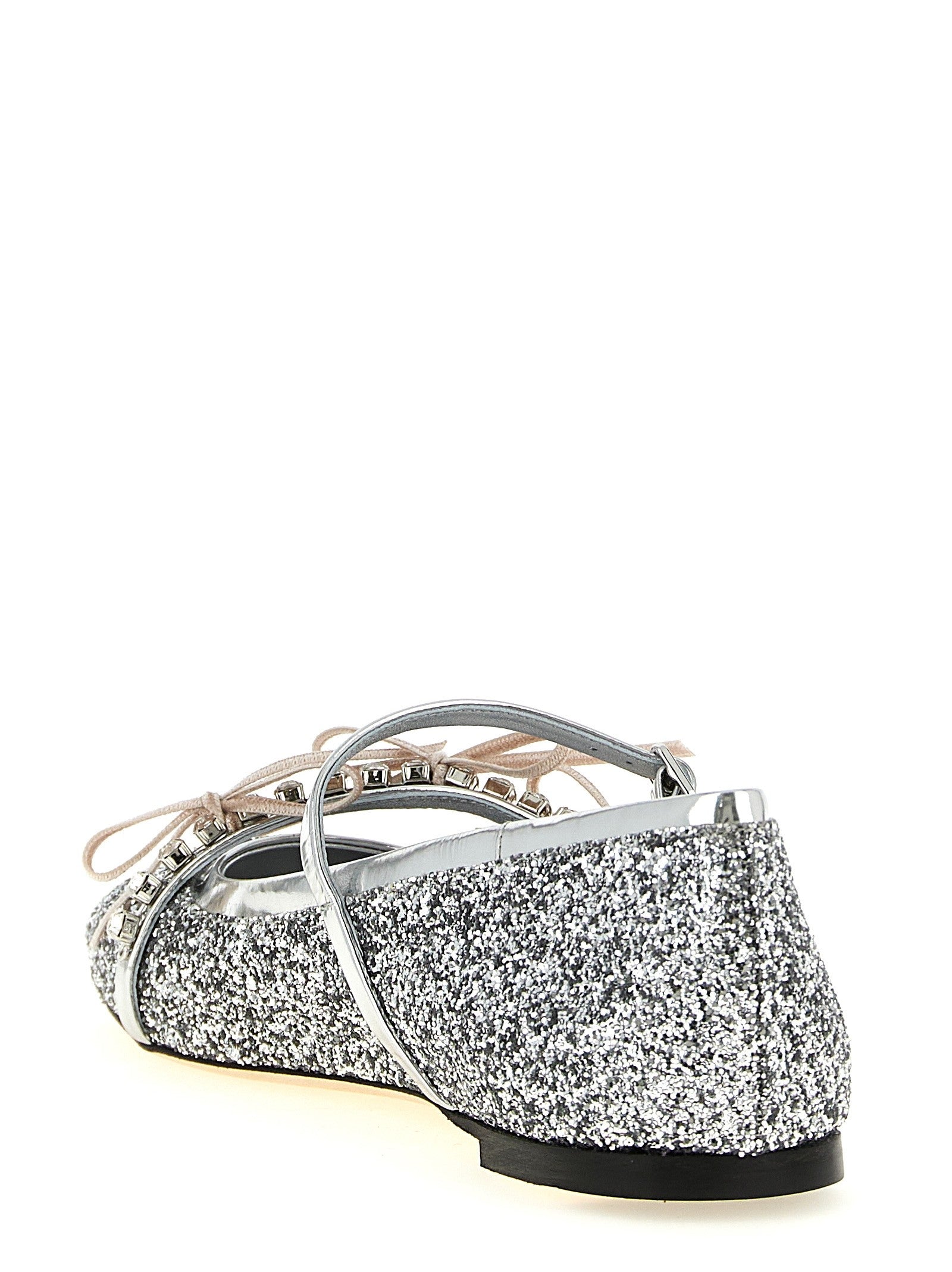 Jimmy Choo - nan - Silver - Flat