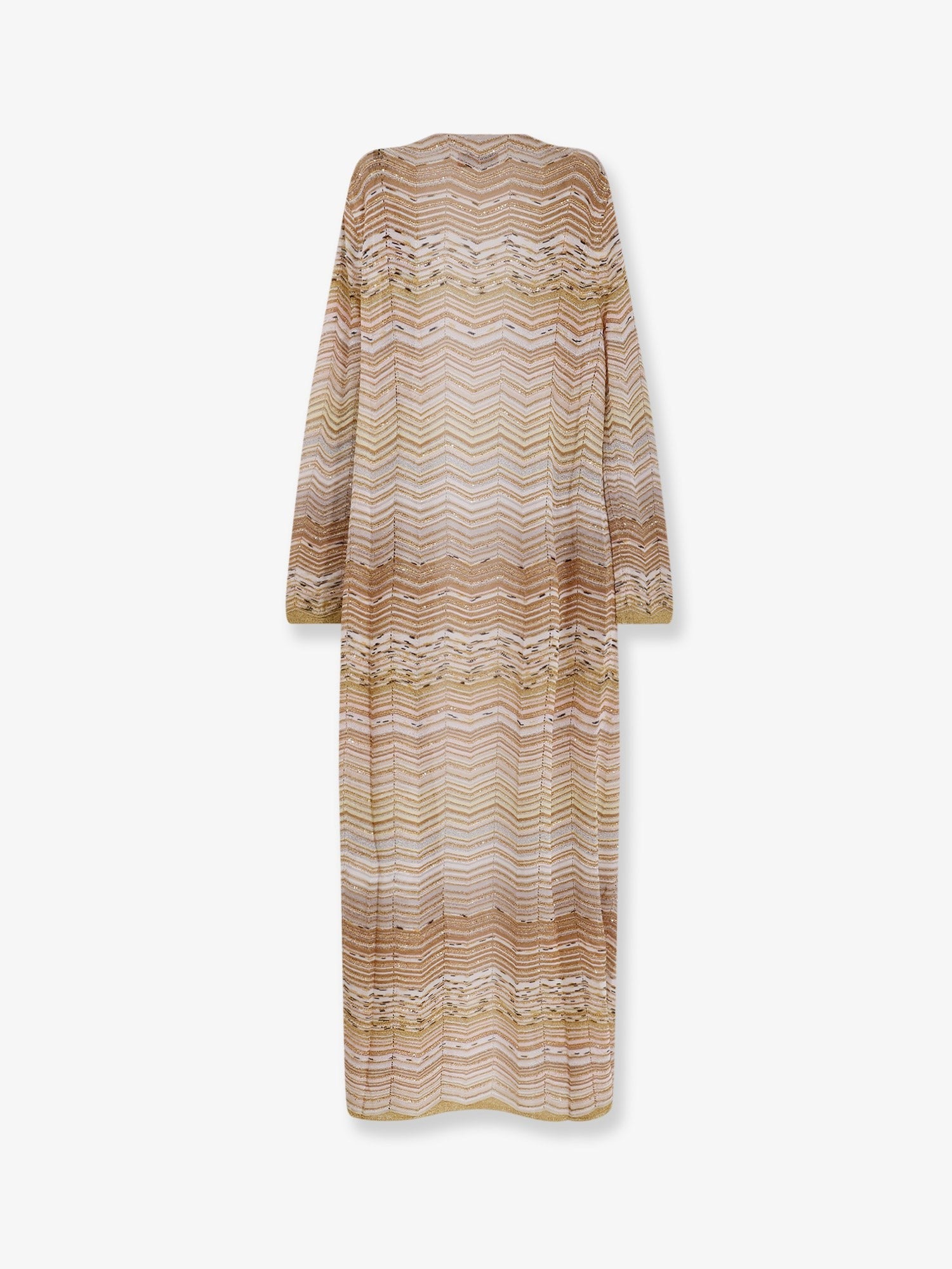Missoni - Női - Arany - Kötött Pulóver