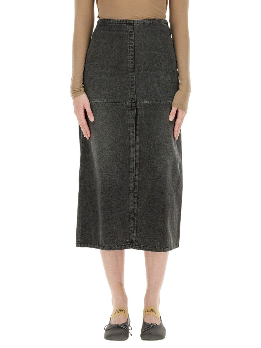 MM6 MAISON MARGIELA - Woman - Grey - Skirt
