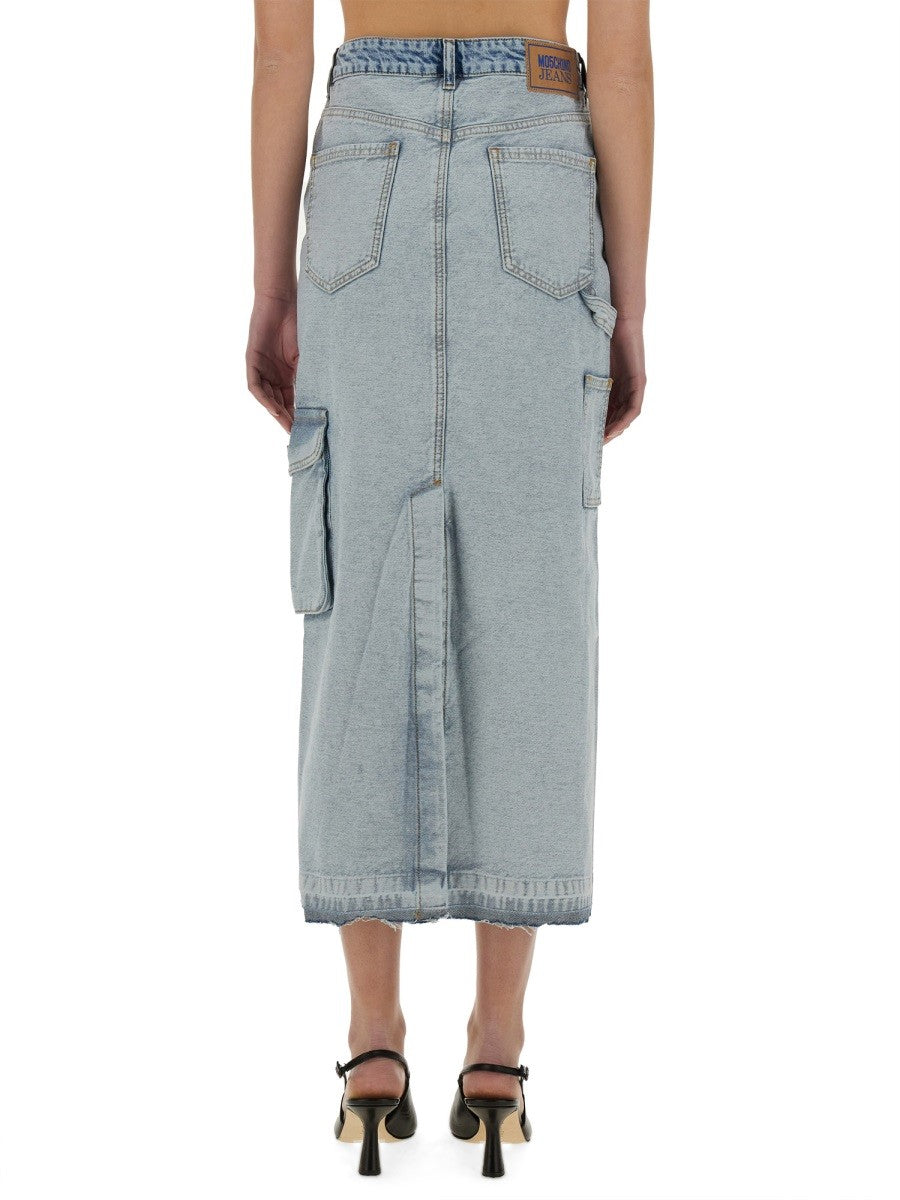 MOSCHINO JEANS - Woman - Blue - Skirt