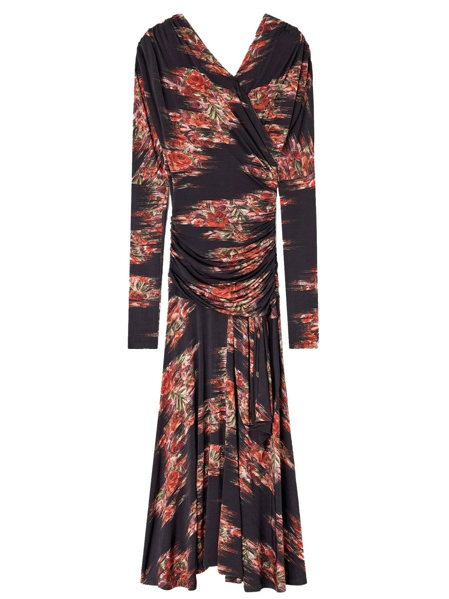 GANNI - Woman - Black - Dress