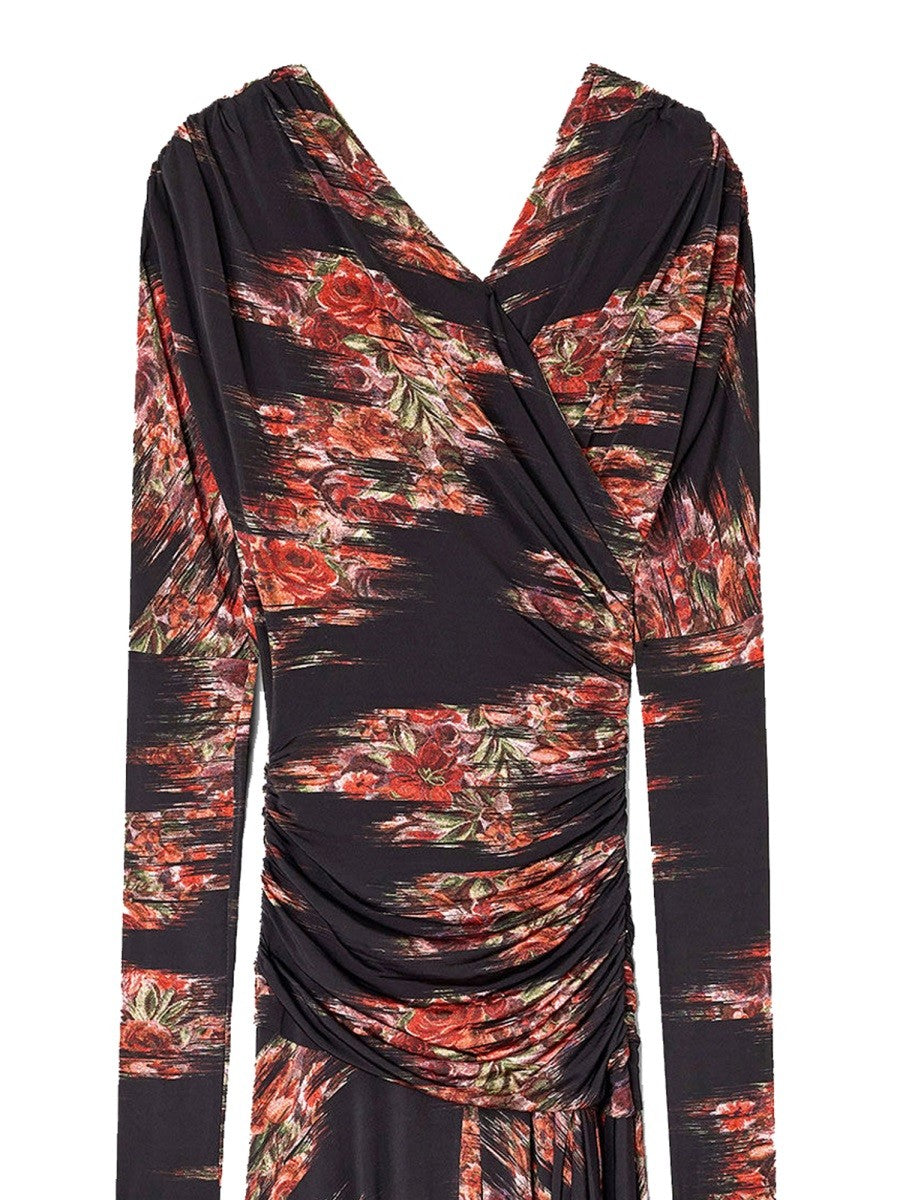 GANNI - Woman - Black - Dress