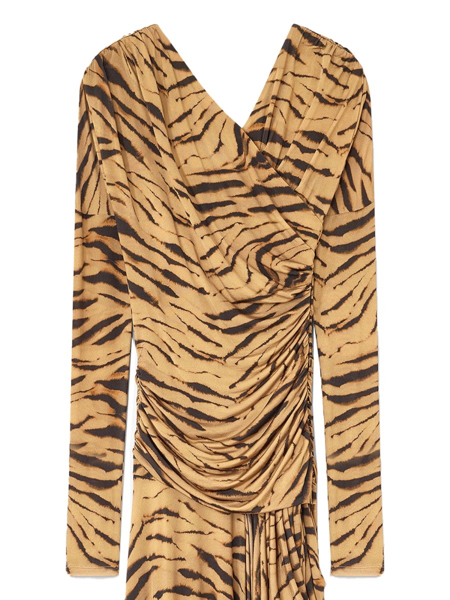 GANNI - Woman - Multicolor - Dress