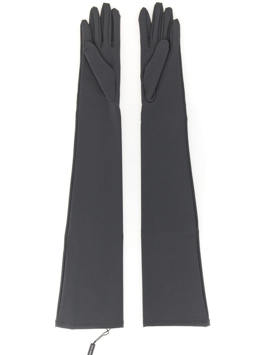 Dolce & Gabbana - Woman - Grey - Gloves