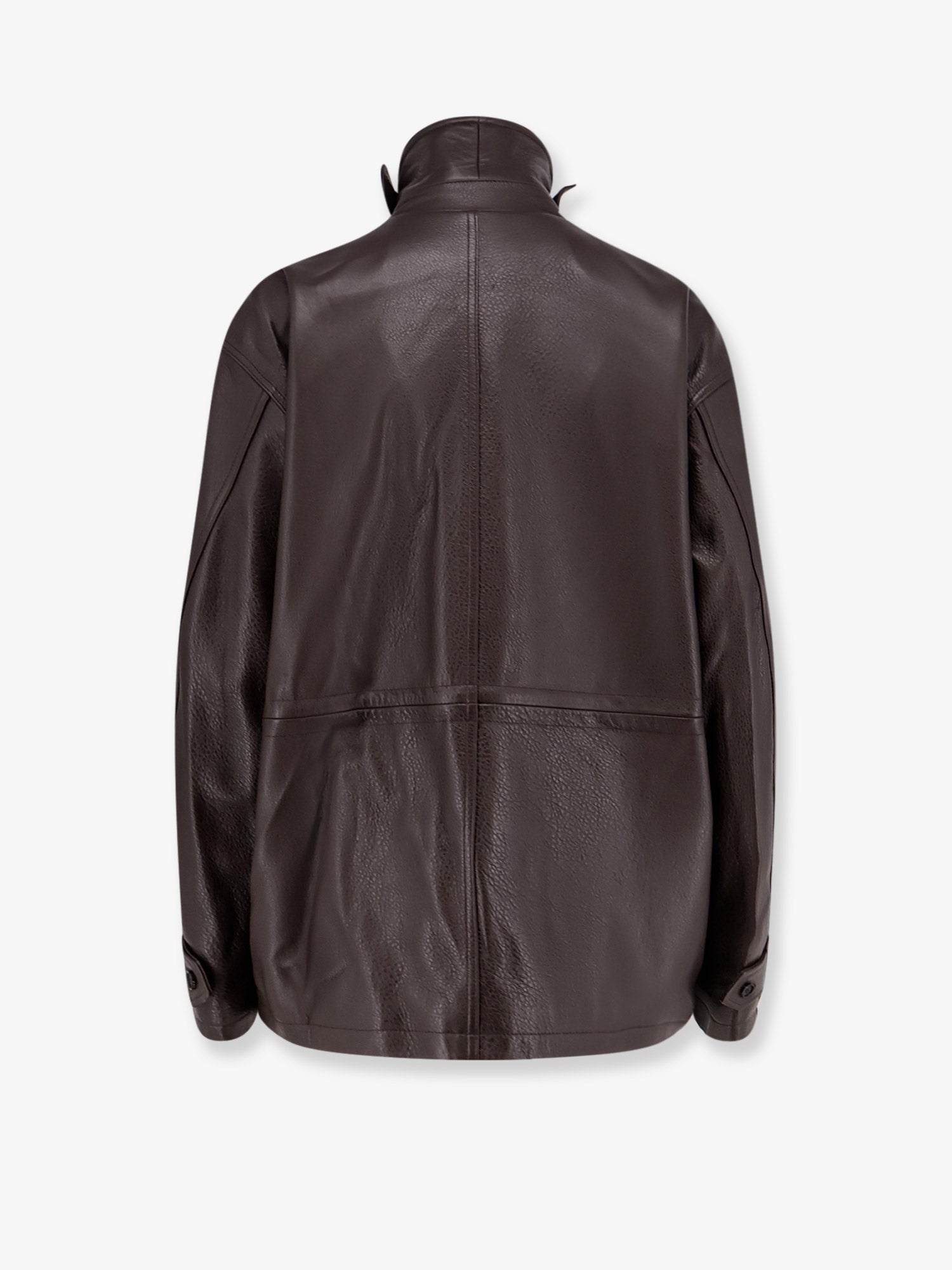 TONYWACK - Woman - Brown - Leather Jacket