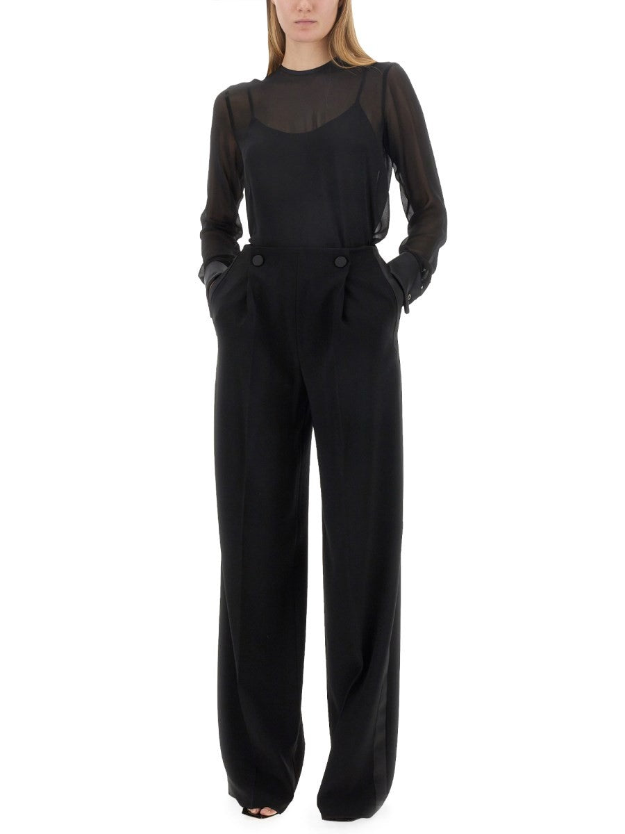 Max Mara - Női - Fekete - Nadrág