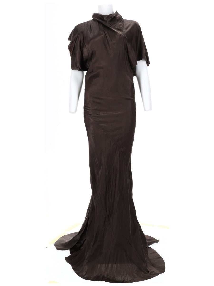 RICK OWENS - Woman - Brown - Dress