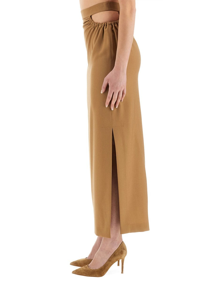 Max Mara - Woman - Beige - Skirt