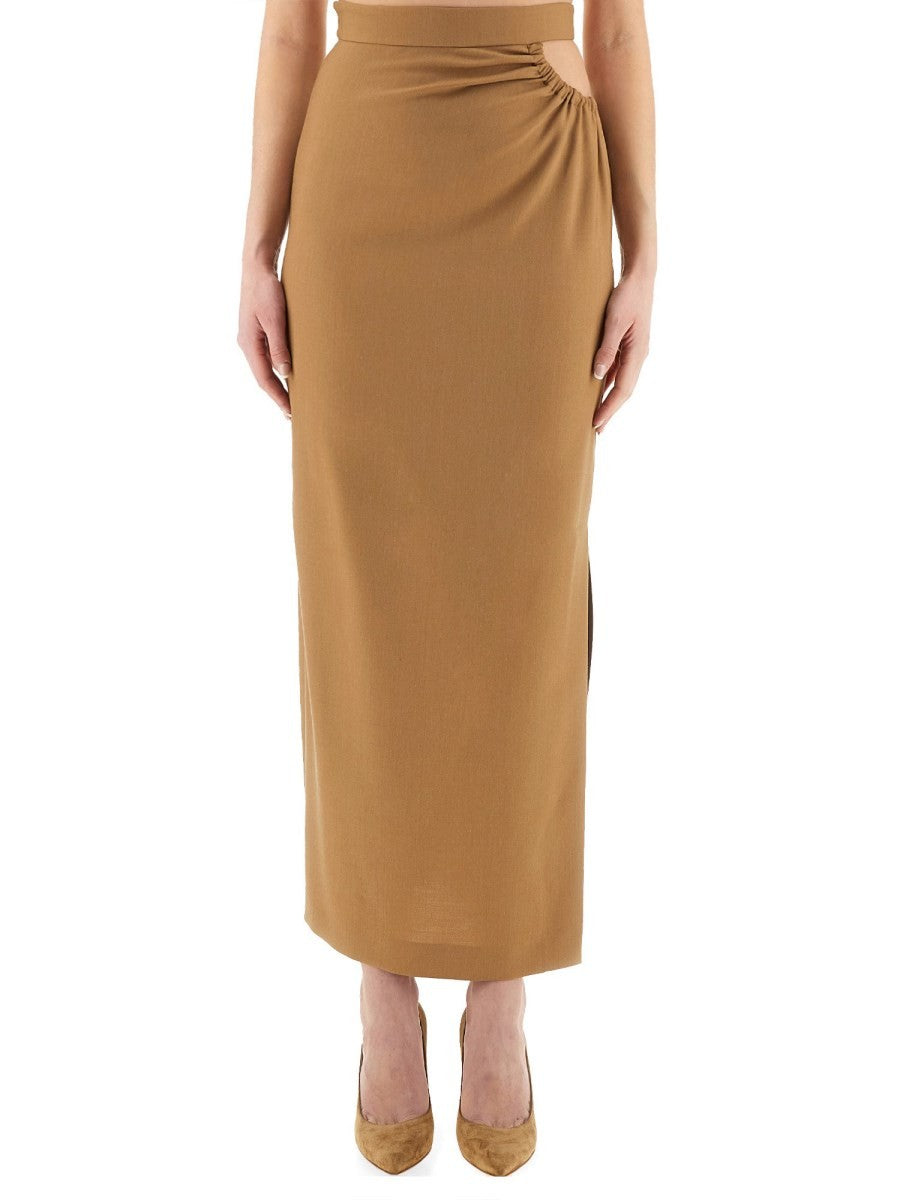 Max Mara - Női - Beige - Szoknya