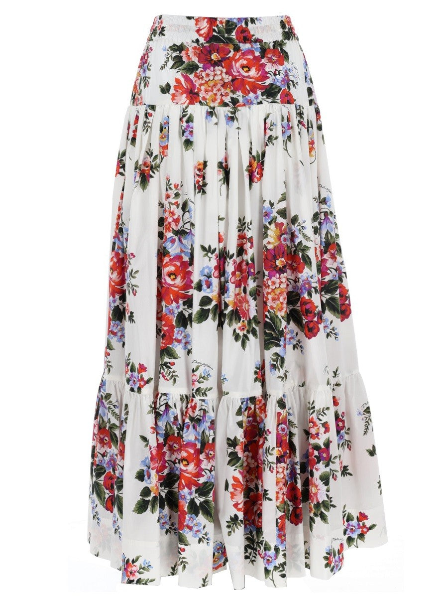 Dolce & Gabbana - Woman - White - Skirt