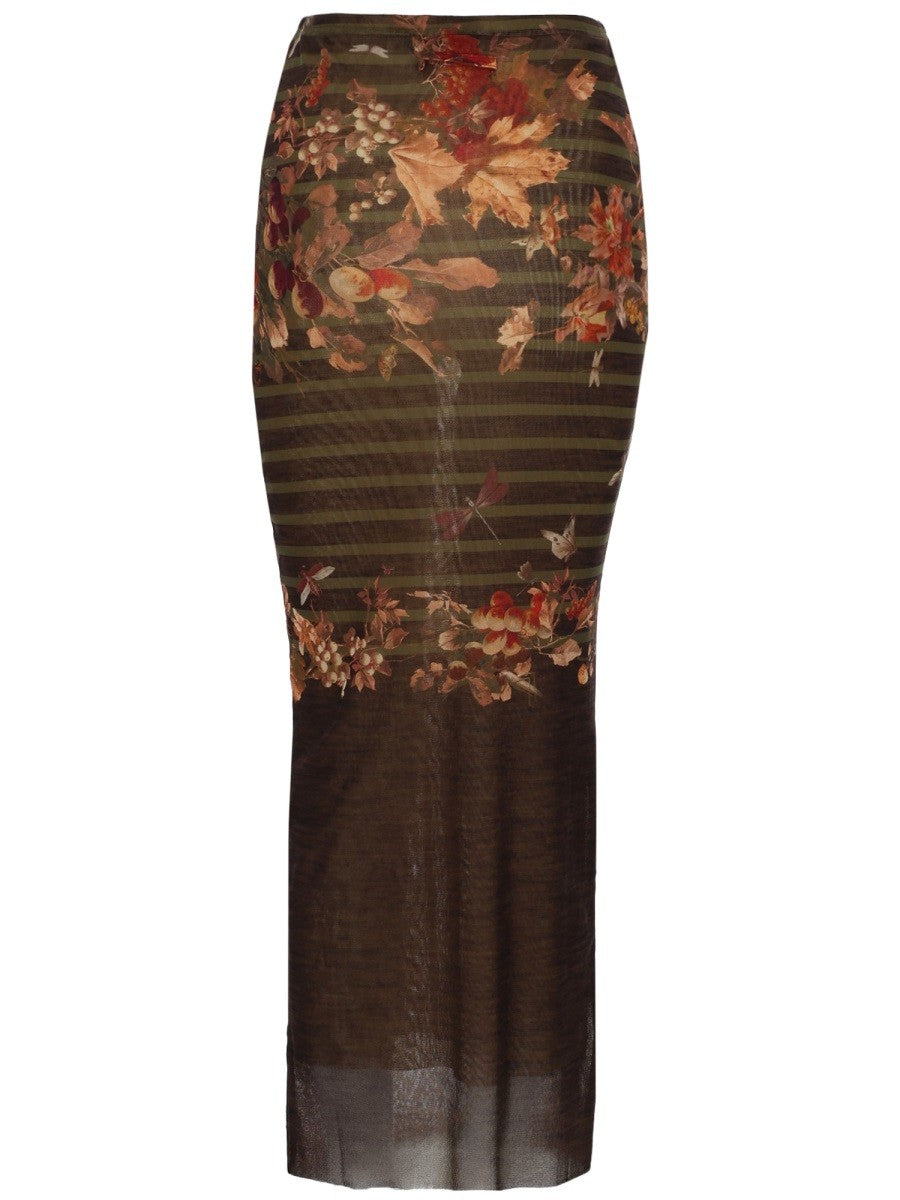 JEAN PAUL GAULTIER - Woman - Multicolour - Skirt