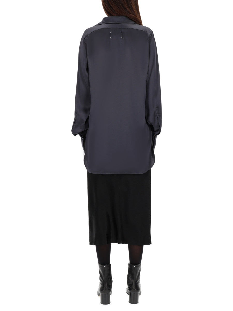 Maison Margiela – Női – Szürke – Póló
