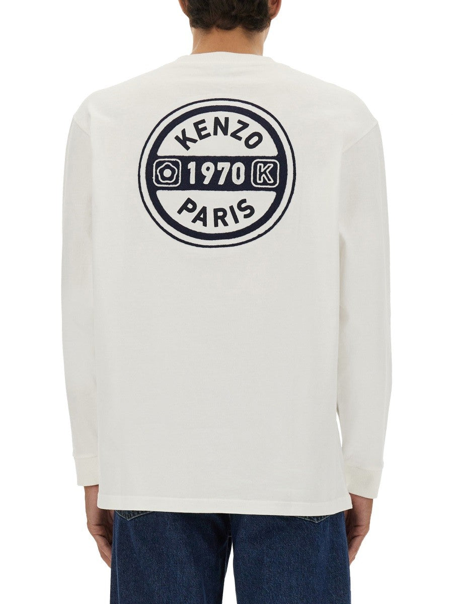 Kenzo - Man - White - T-shirt