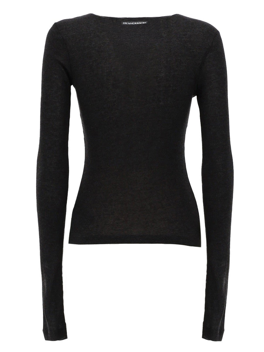 jw anderson - Woman - Black - Top