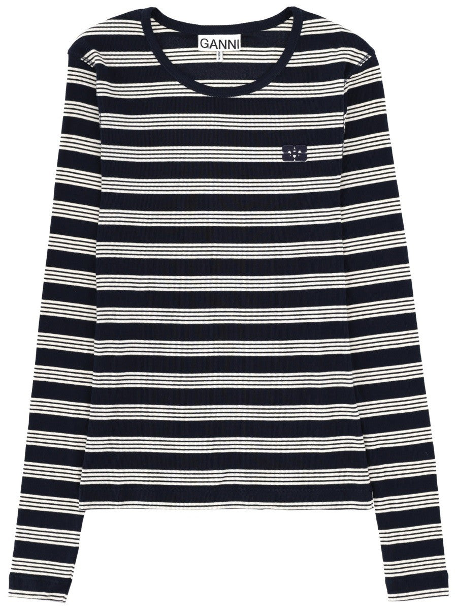 GANNI - Woman - Blue - Top