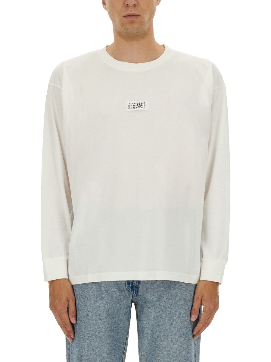MM6 MAISON MARGIELA - Férfi - Fehér - Póló