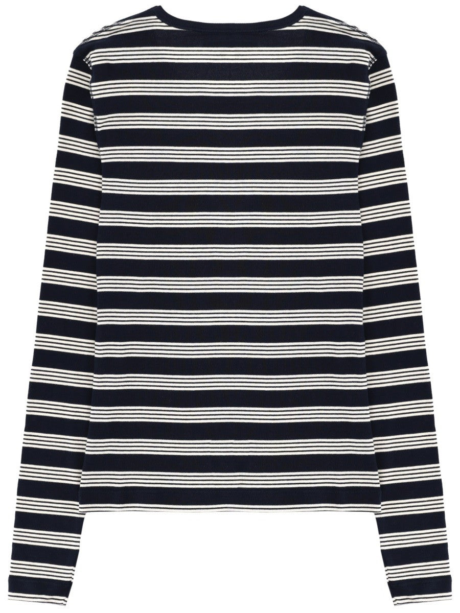 GANNI - Woman - Blue - Top