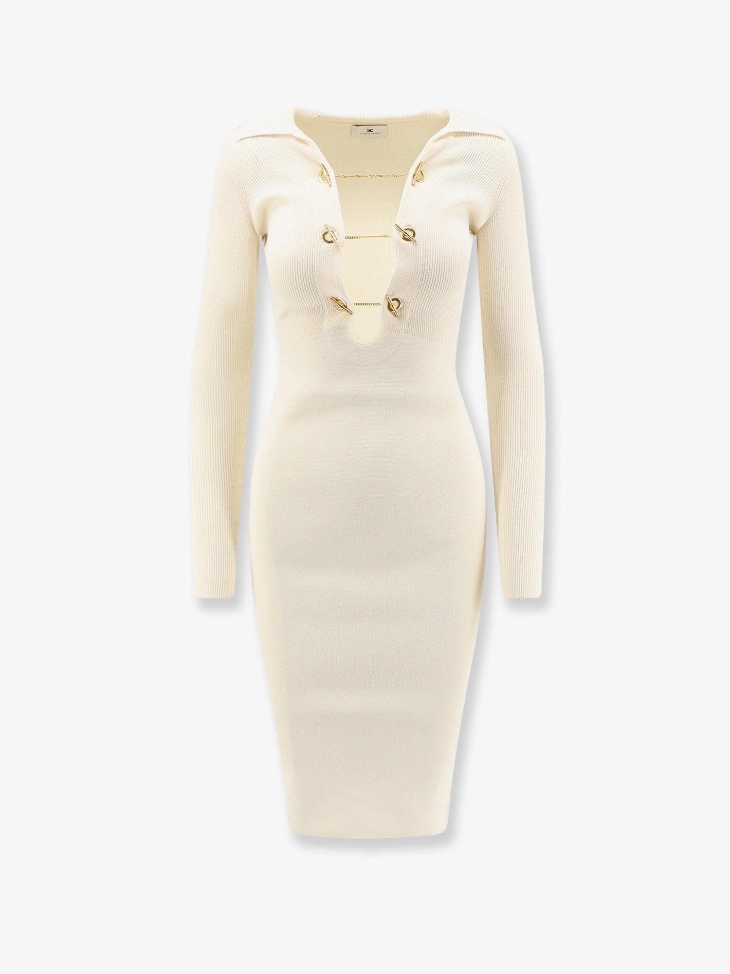 Elisabetta Franchi - Woman - White - Dress