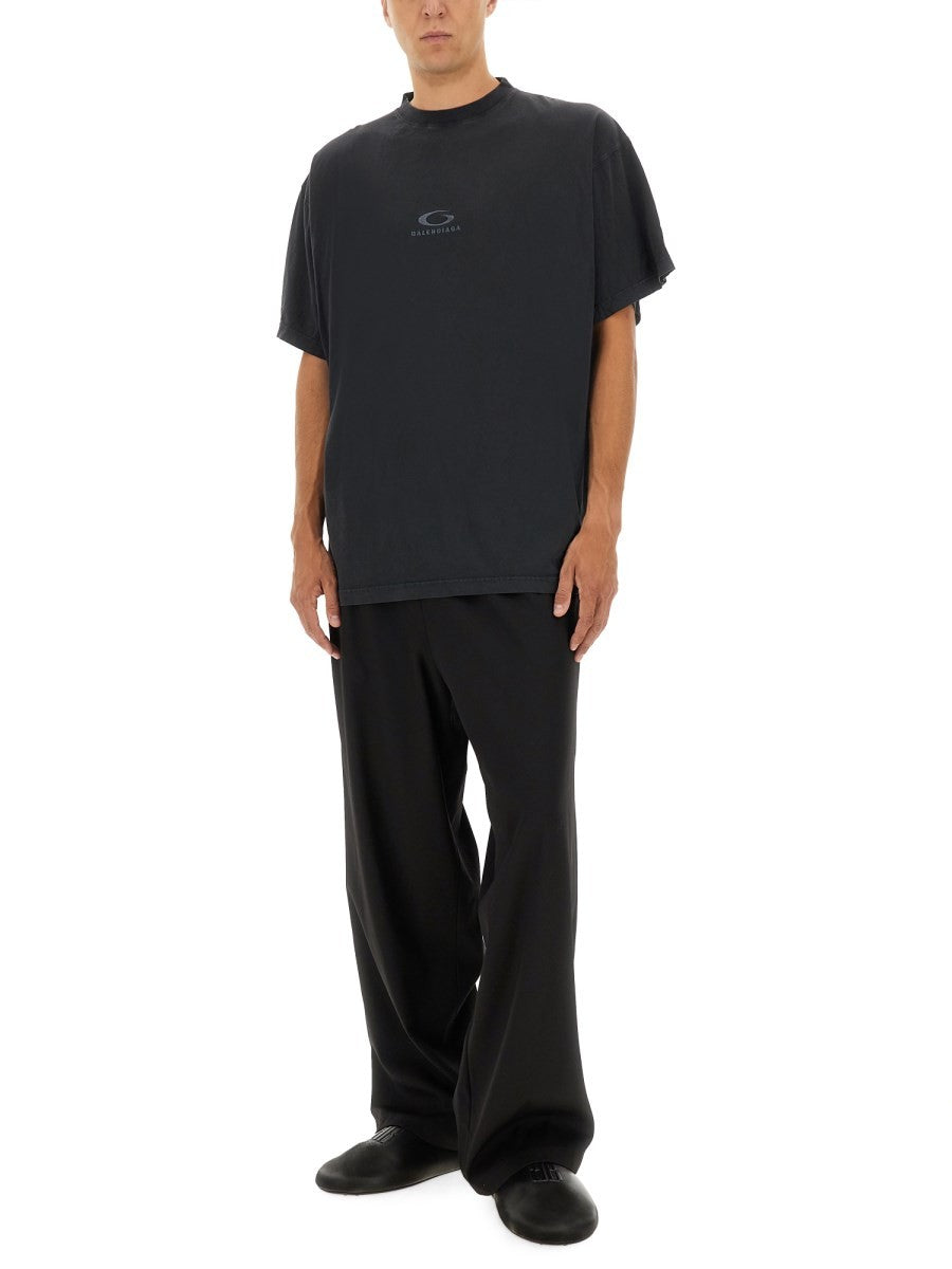 Balenciaga - Man - Black - T-shirt