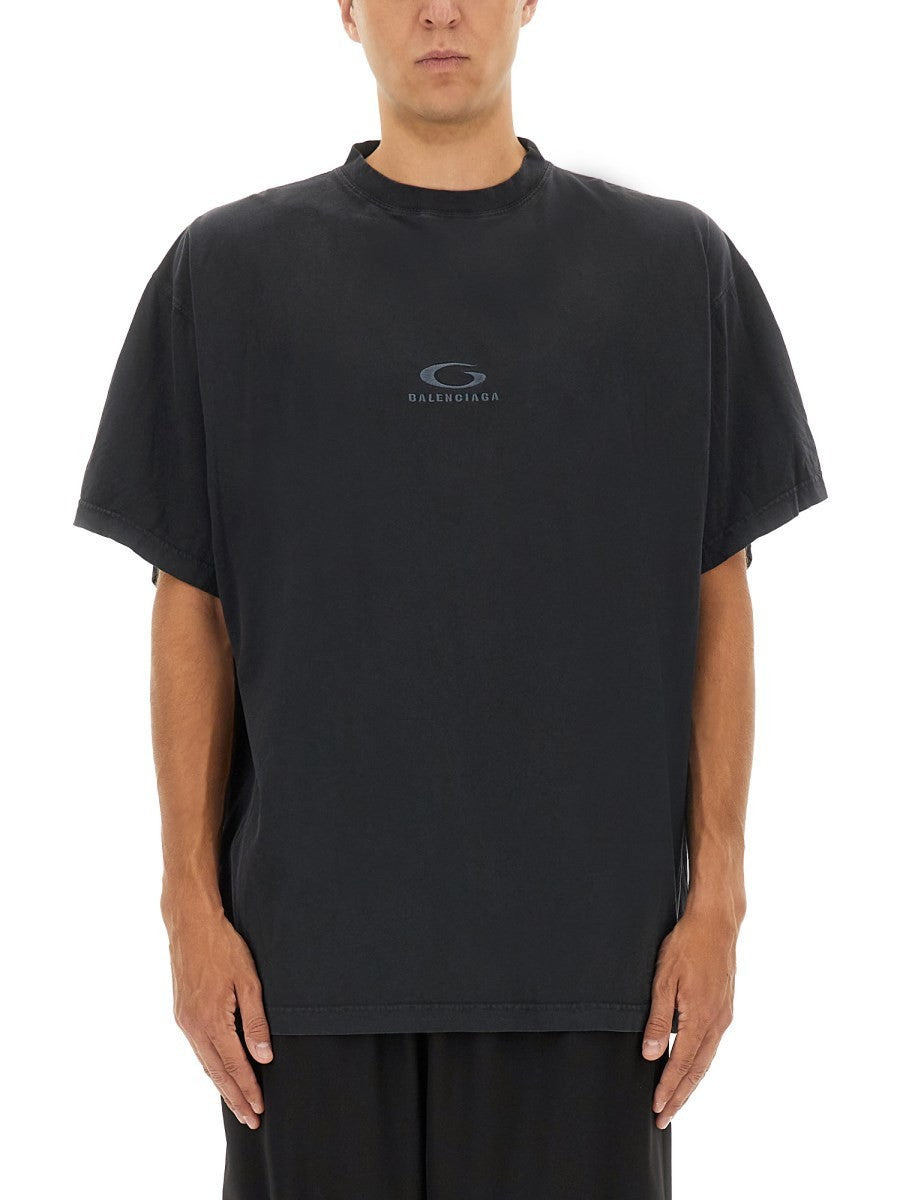 Balenciaga - Man - Black - T-shirt