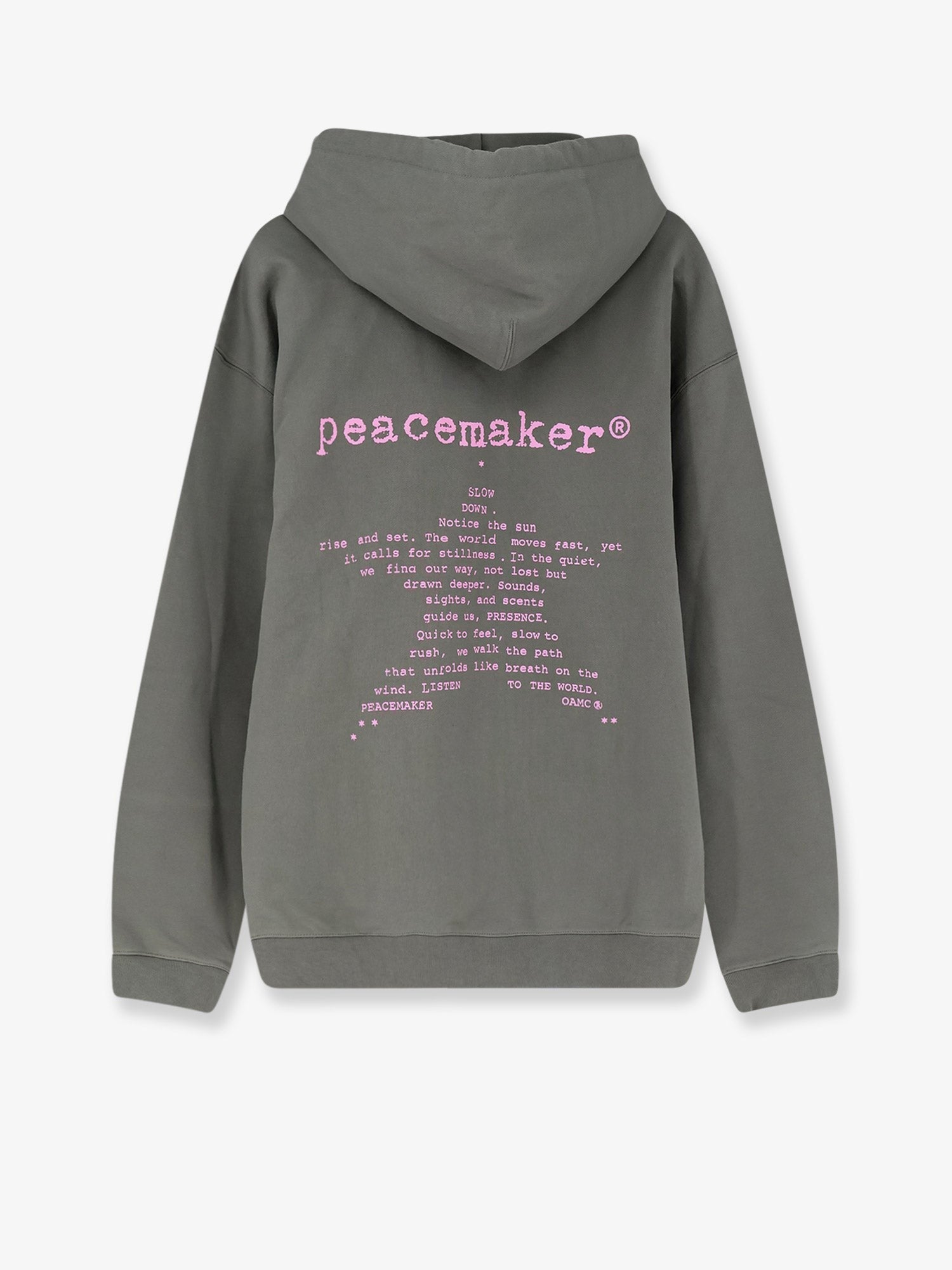 OAMC PEACEMAKER - Man - Grey - Sweatshirt