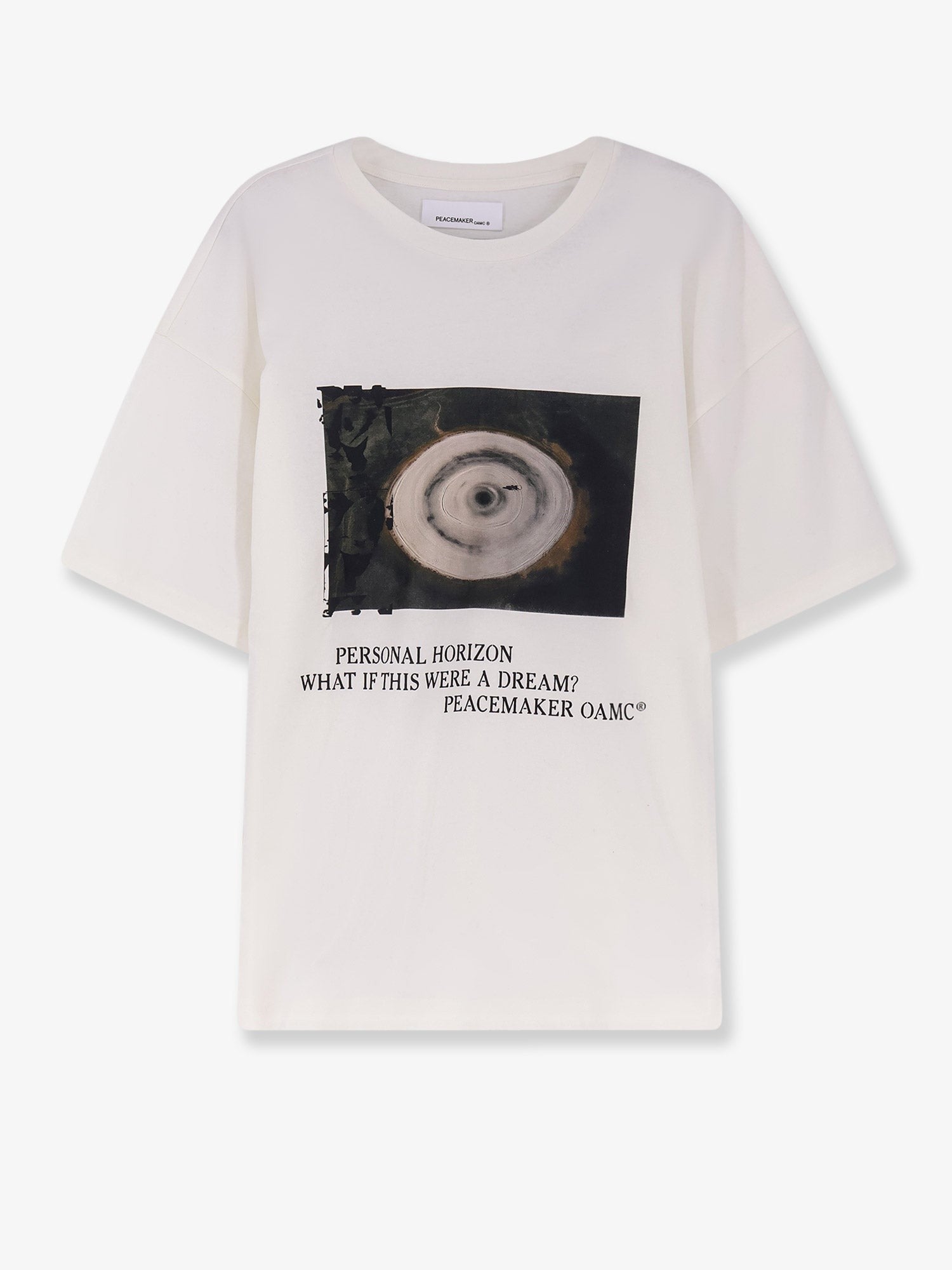 OAMC PEACEMAKER - Man - White - T-shirt