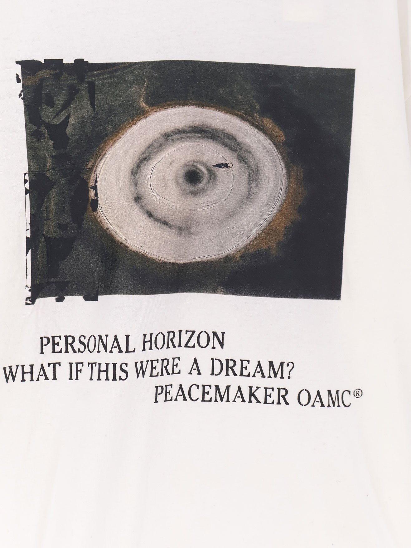 OAMC PEACEMAKER - Férfi - Fehér - Póló