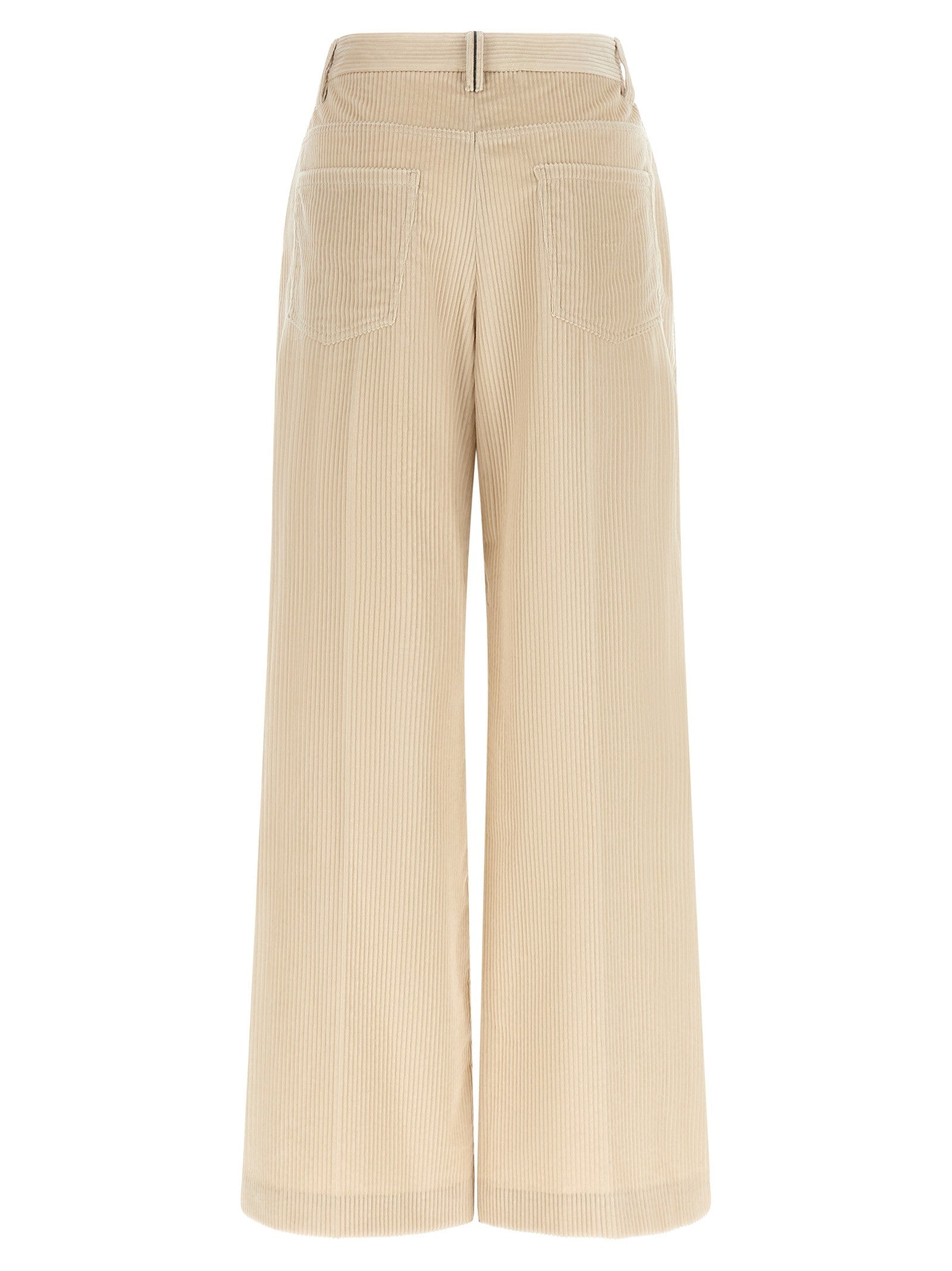Brunello Cucinelli - nan - Beige - Pants