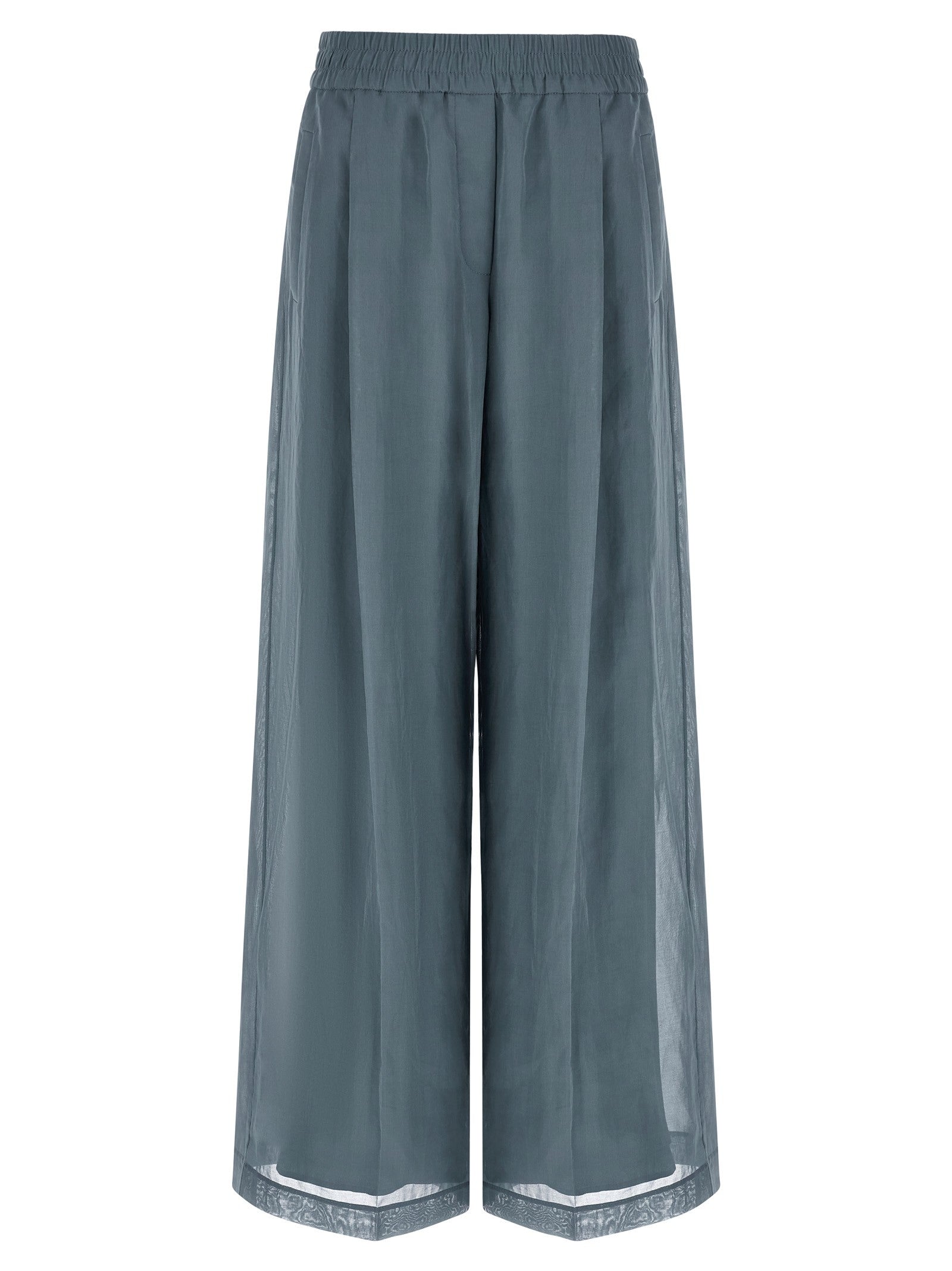 Brunello Cucinelli - nan - Blue - Pants