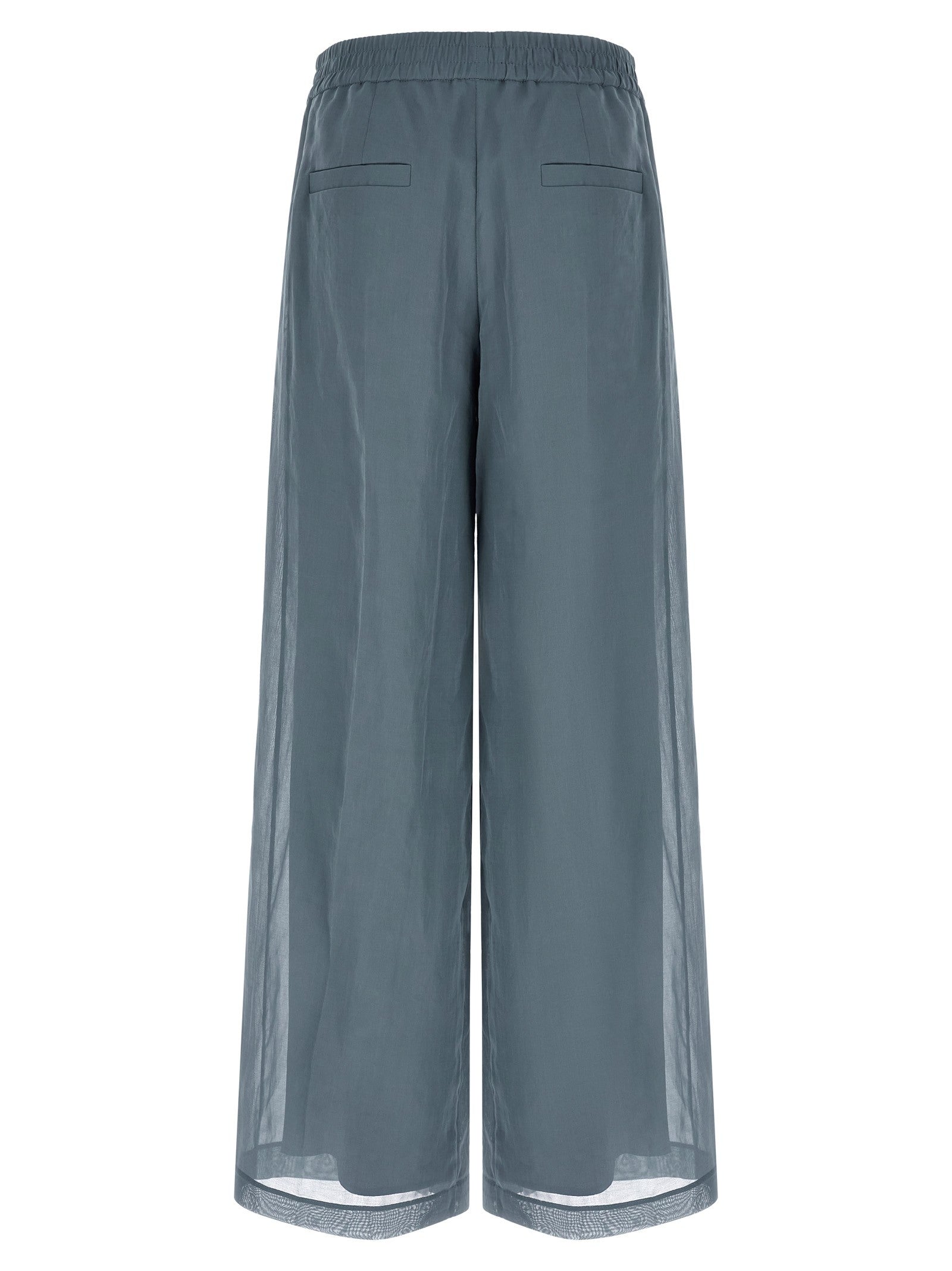 Brunello Cucinelli - nan - Blue - Pants