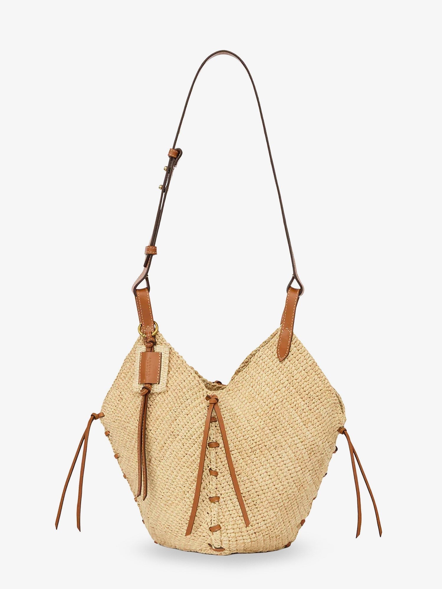 Isabel Marant - Woman - Beige - Shoulder Bag