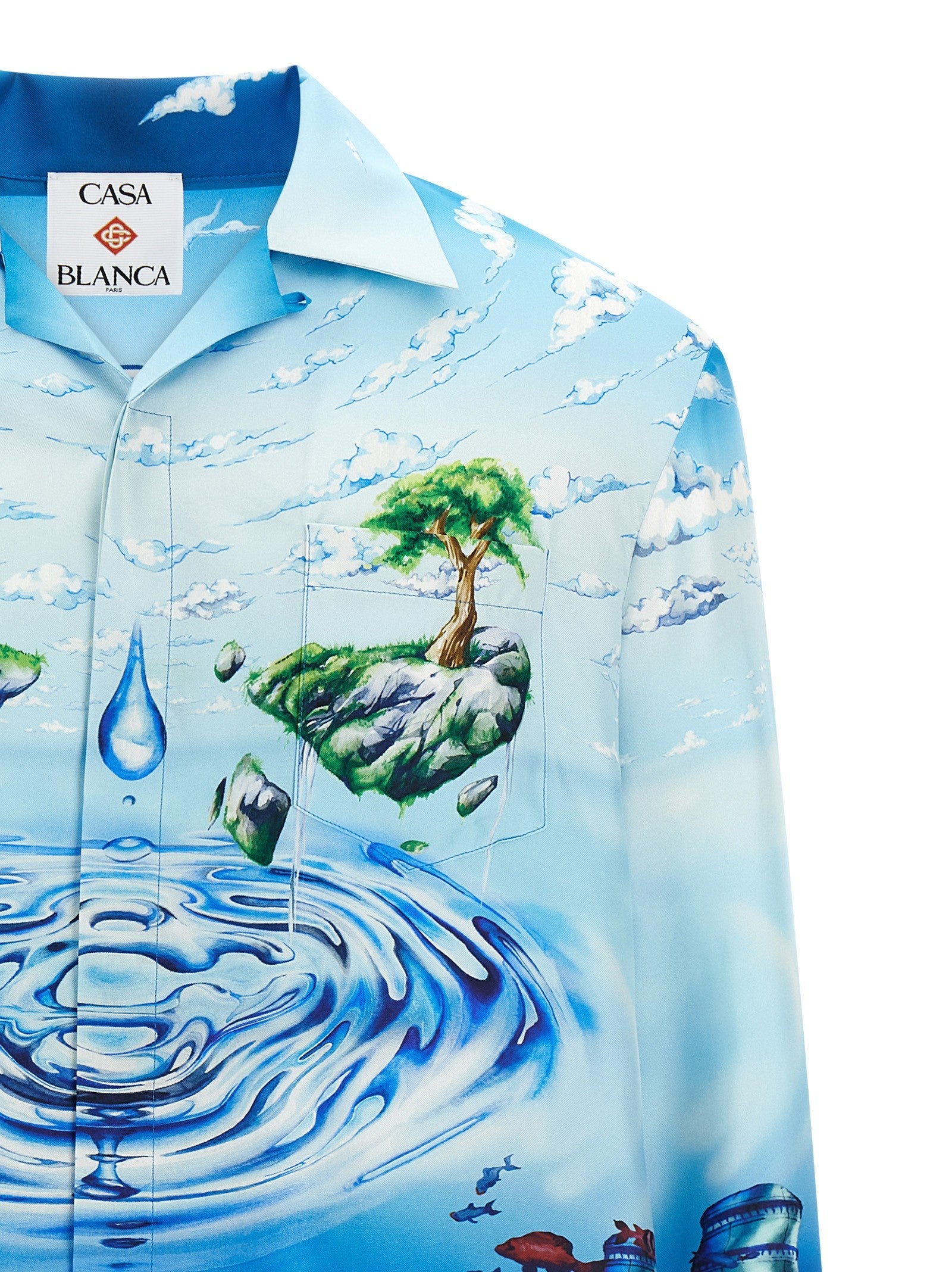CASABLANCA - nan - Multicolor - Shirt