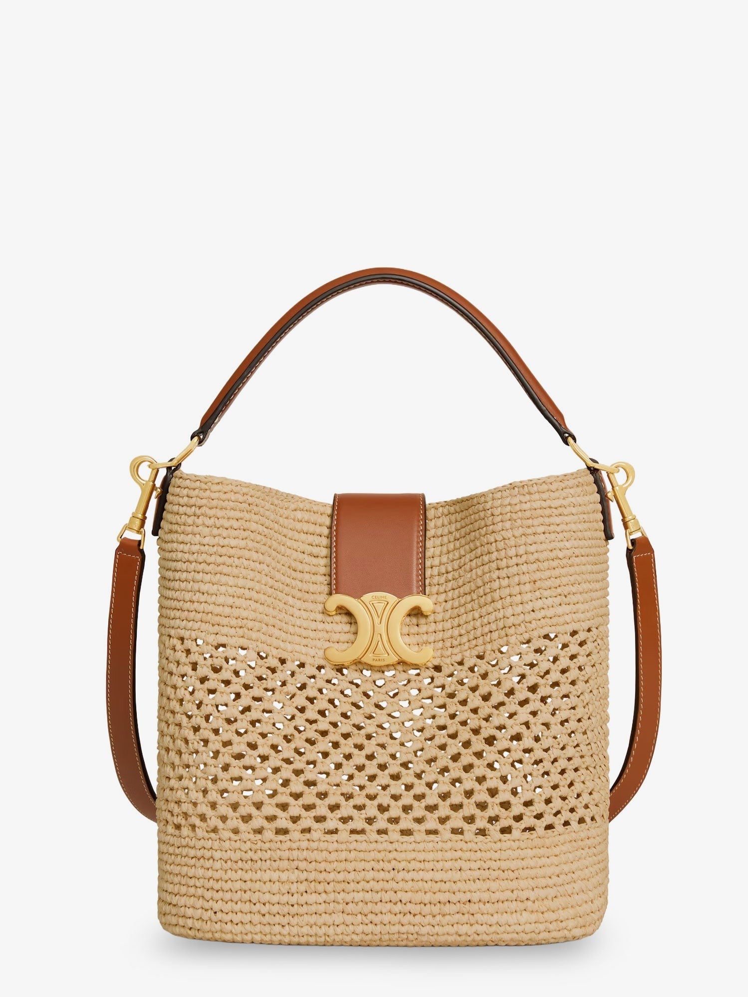 Celine - Woman - Beige - Bucket Bag