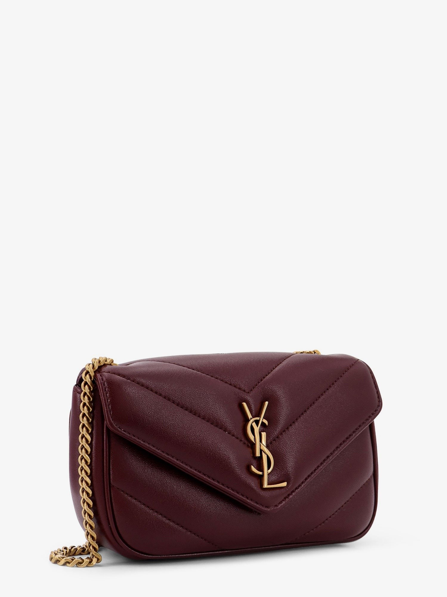 Saint Laurent - Woman - Red - Crossbody Bag
