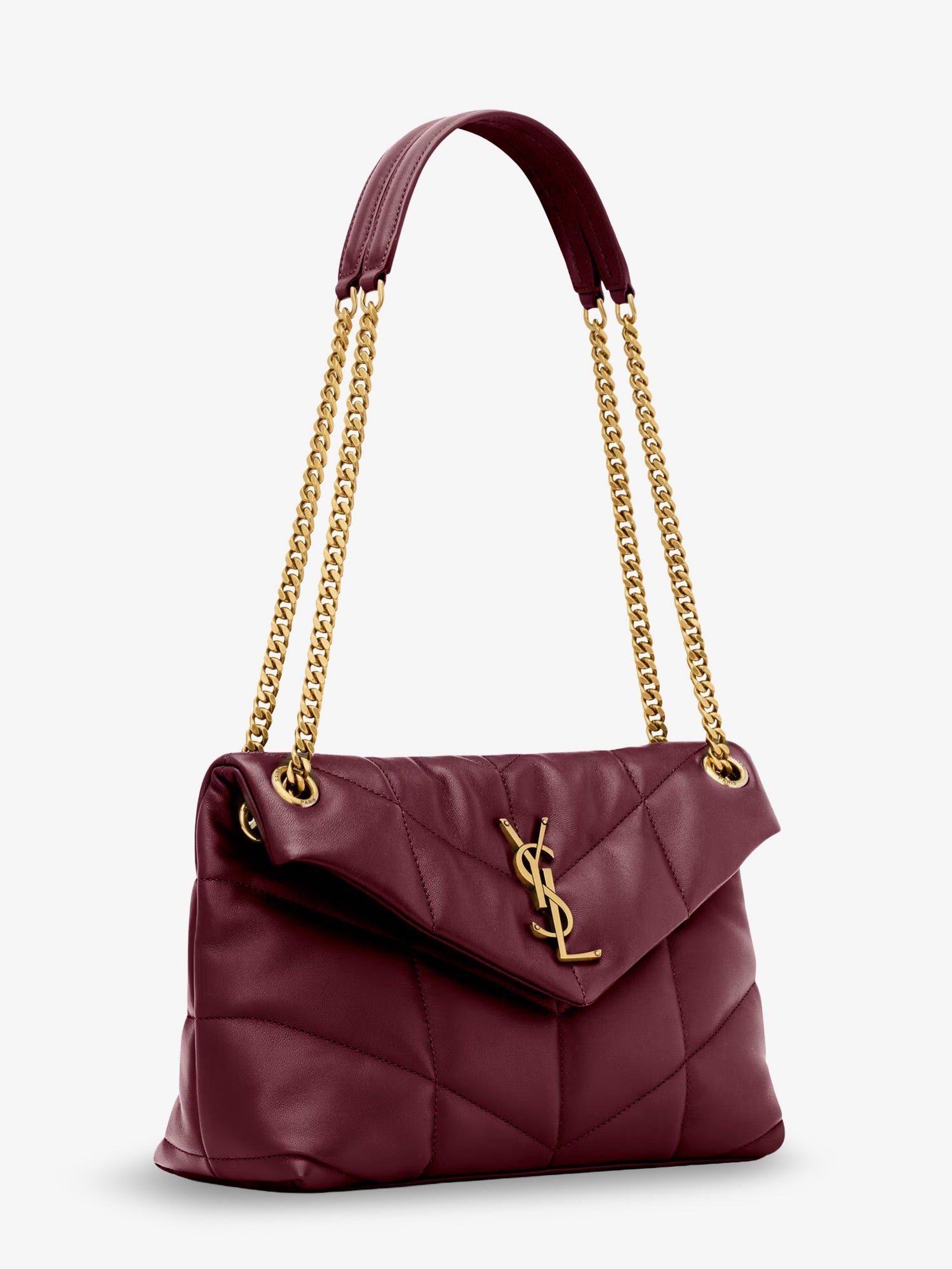 Saint Laurent - Női - Piros - Válltáska