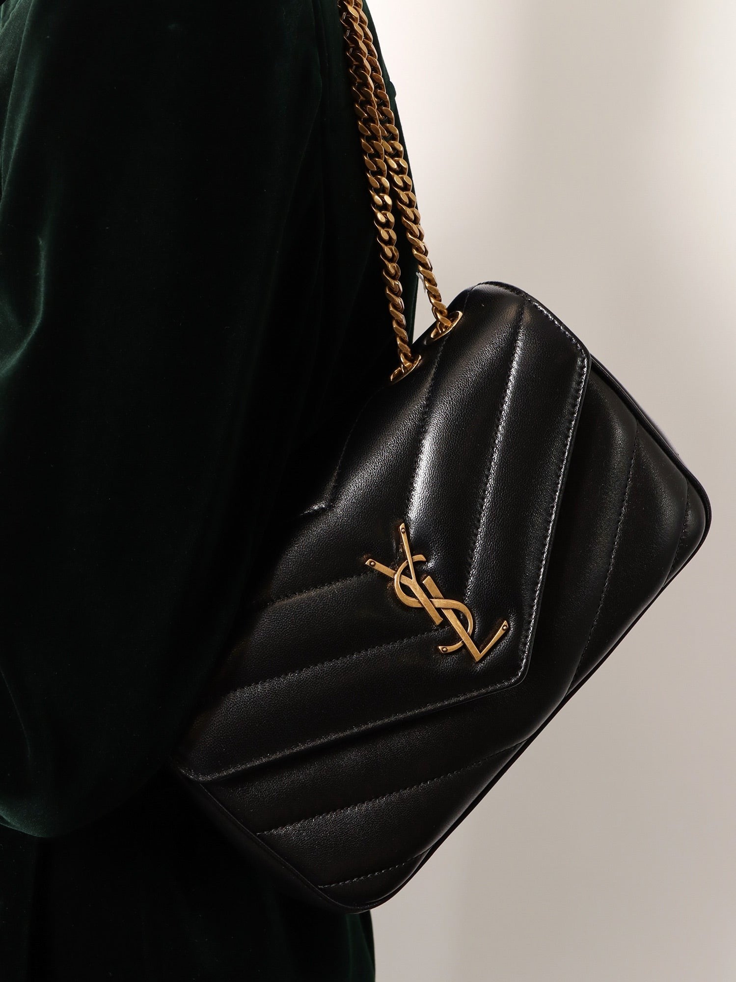 Saint Laurent - Női - Fekete - Válltáska