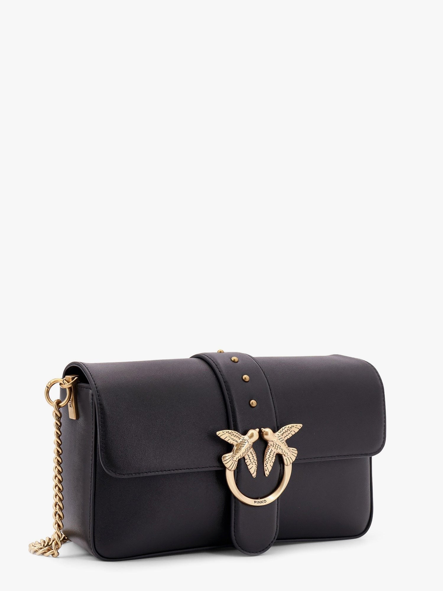 Pinko - Woman - Black - Crossbody Bag