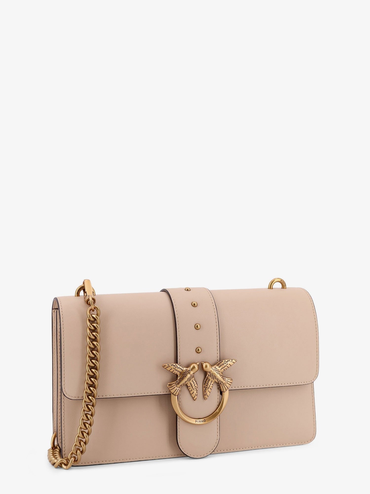 Pinko - Woman - Beige - Crossbody Bag