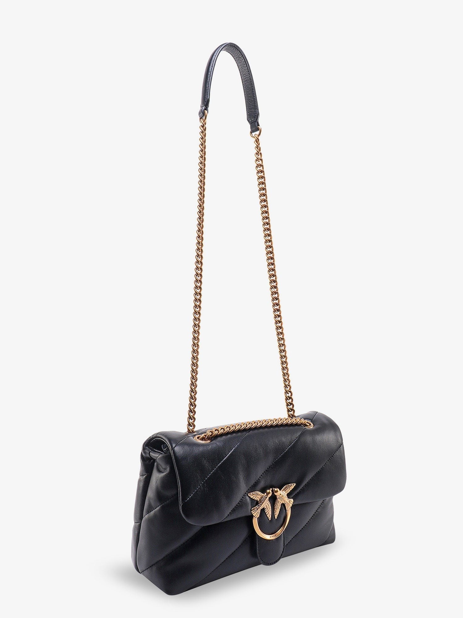 Pinko - Woman - Black - Crossbody Bag