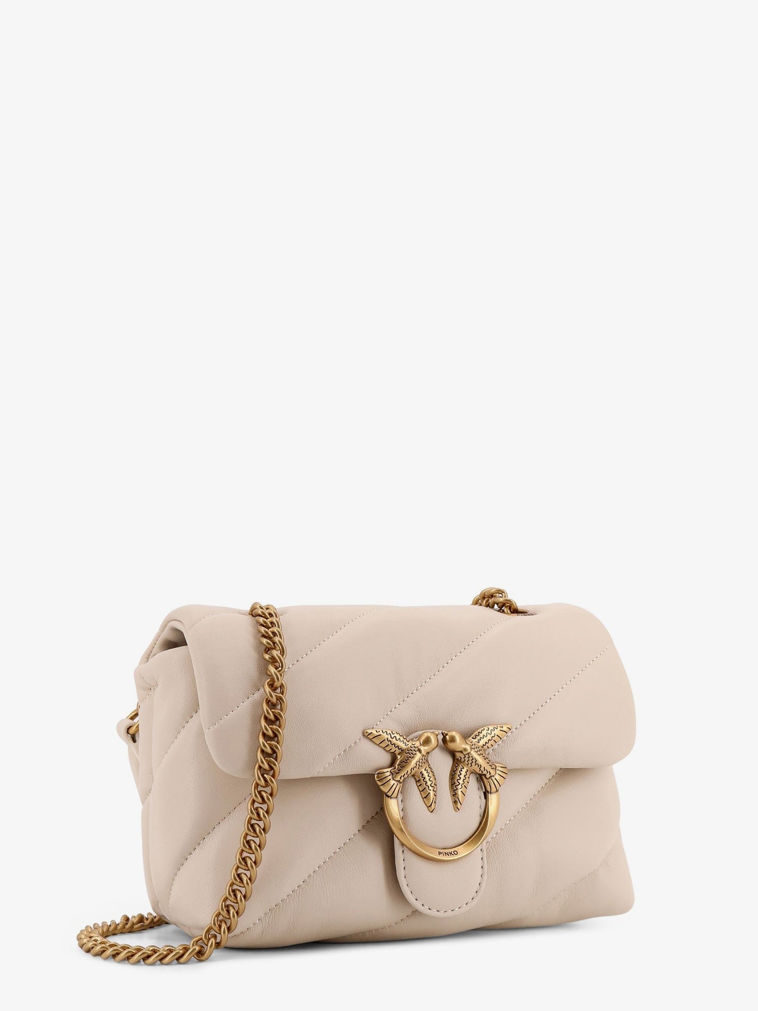 Pinko - Woman - White - Crossbody Bag