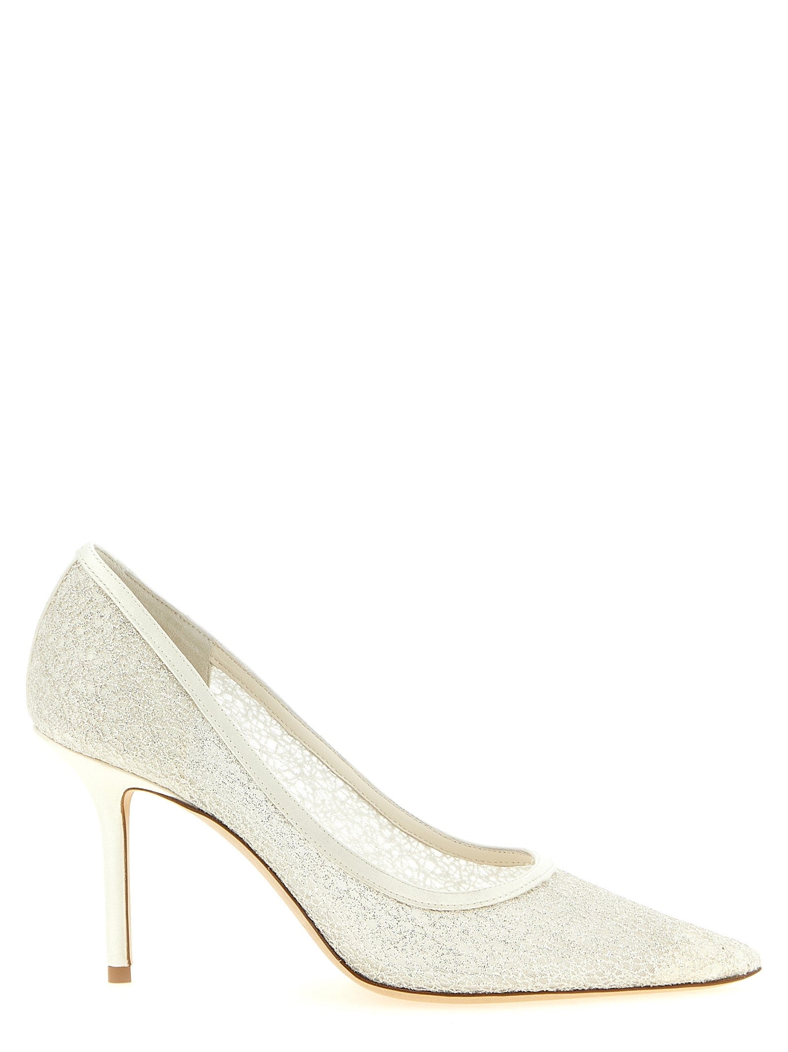 Jimmy Choo - nan - White - Pump