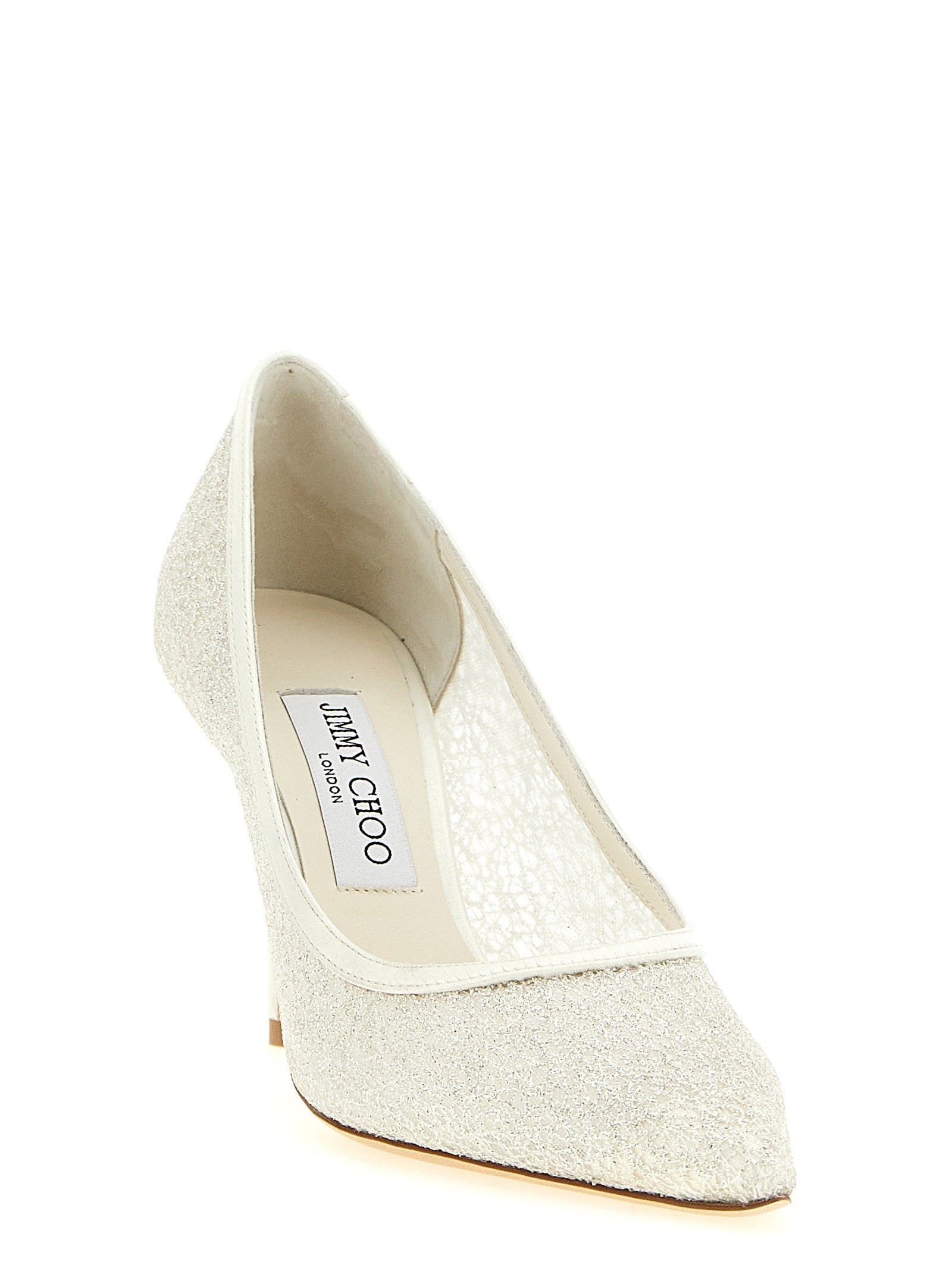 Jimmy Choo - nan - White - Pump