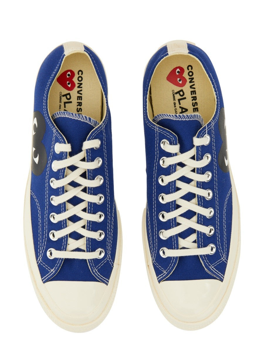 COMME DES GARCONS PLAY CONVERSE - Unisex - Kék - Sportcipő