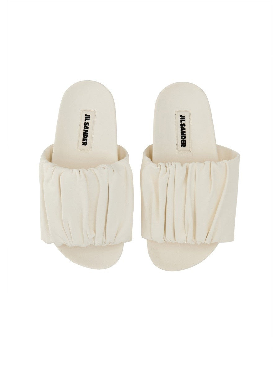 JIL SANDER - Női - Fehér - Szandál