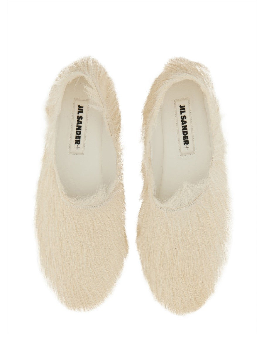 JIL SANDER - Női - Fehér - Lapos
